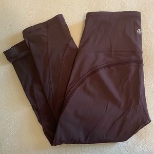 Brown lululemon leggings